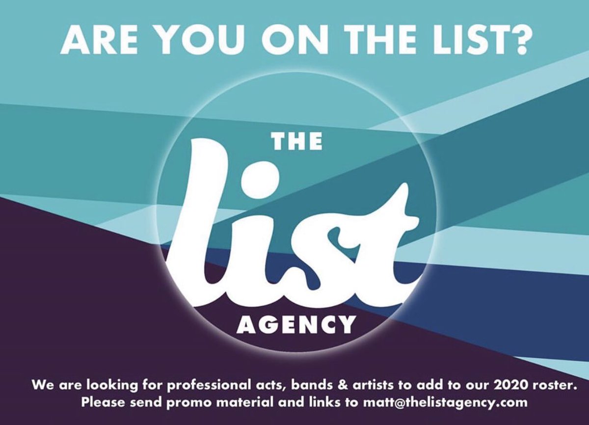 The List Agency tweet media