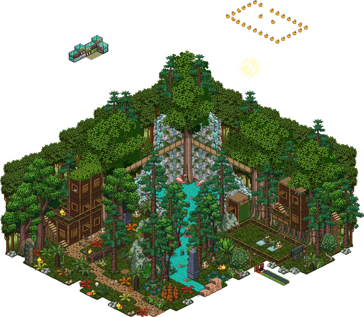 #Habbo Deserted Island 2
