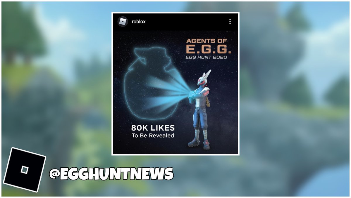 Rbxnews On Twitter Roblox Is Also Teasing An Egg On Their Instagram Page Go Check It Out Roblox Egghunt Egghunt2020 - roblox egg hunt twitter