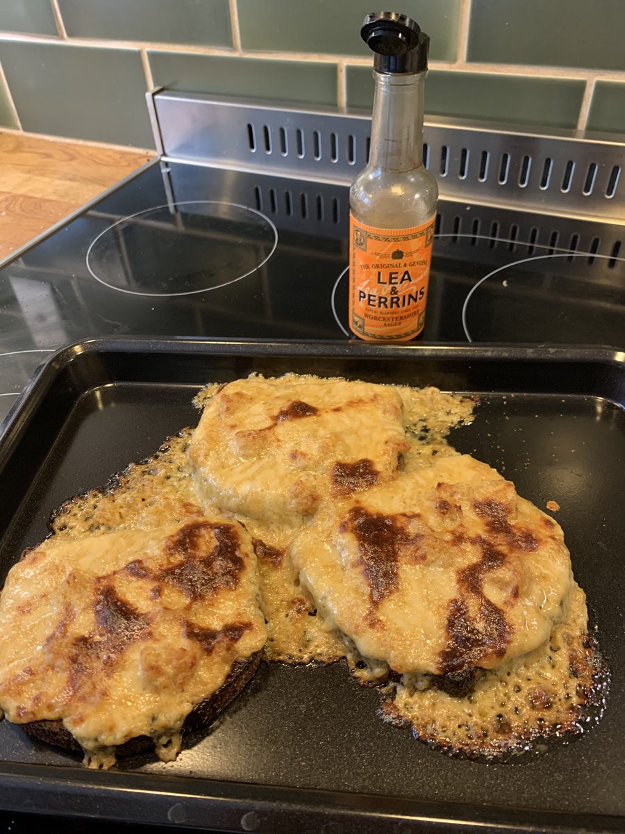 RASTightlines's tweet photo. @SheilaDillon @BBCFoodProg Great to see you @SheilaDillon as well hear your trusty voice. Lunchtime treat was Welsh Rarebit made with the last dregs of Madeira rather than stout. Served with pickled onions (didn’t even check the sell buy!!). https://t.co/tQetEU53zI