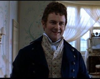 hoonlee7922's tweet photo. Just watched 1999 film version of Mansfield Park . . . and recognized that the actor of Mr. Rushworth also played Lord Grantham in Downton Abbey! Wow. #7922austen https://t.co/XseiLaGPPG