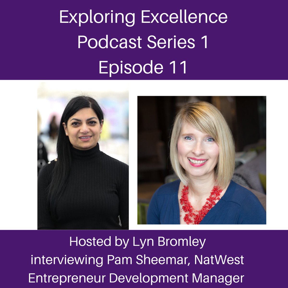 🎧 New podcast episode 🎧 

I loved chatting with the fabulous Pam Sheemar, NatWest Entrepreneur <a href="/NatWestBusiness/">NatWest Business</a> 
You’ll find it on Apple, Podbean and Spotify

Apple: apple.co/2Ut1eHB
Android: bit.ly/33Y1vFo

#culture
#values
#entrepreneurship
#crisis