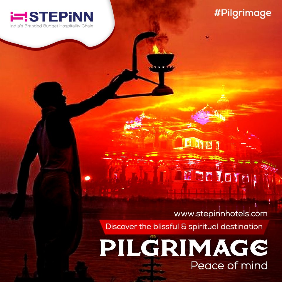 StepinnHotel's tweet photo. Discover the #blissful and #spiritual #destinations of India.
Being the land of the diverse religions, India is sprinkled with pilgrimages. 
https://t.co/NMxkCl5Xsq
#StepinnHotels #pilgrimage #explore #india #tourist #vacation #trip #hotels #booking #discoverindia https://t.co/DQuSUFwIQm
