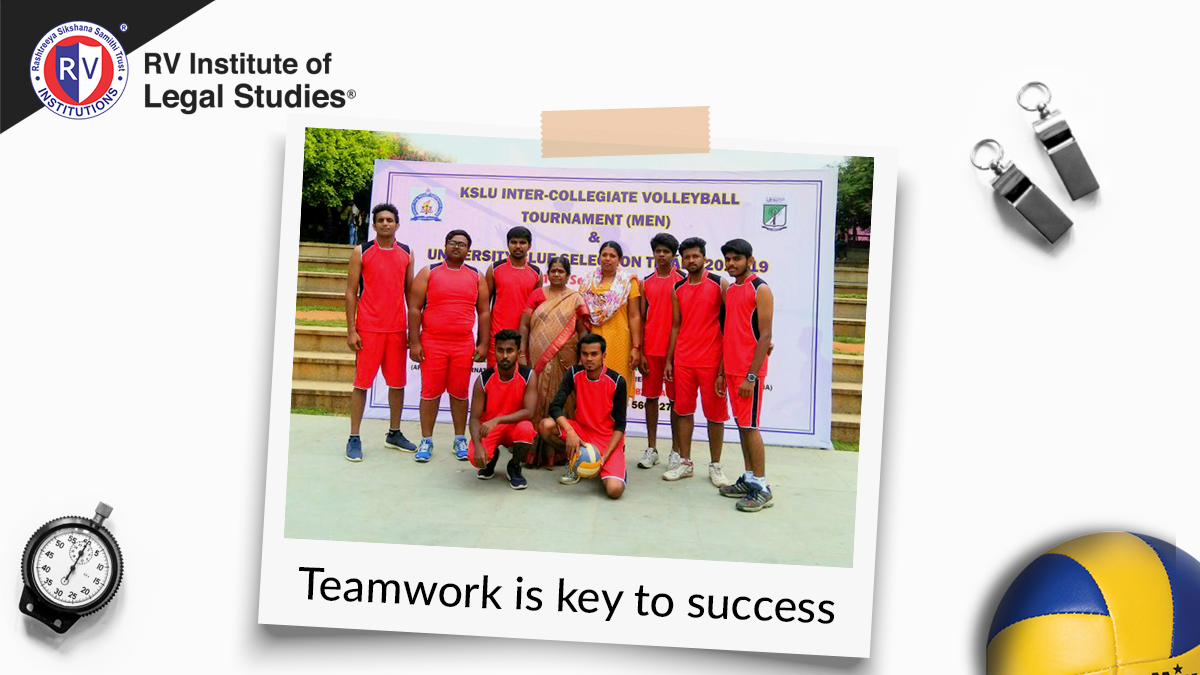 RvilsLaw's tweet photo. RVILS congratulates all our young athletes who showcased their determination, grit & unmatched spirit by reaching the quarter-finals of the KSLU Inter-Collegiate Volley Ball competition organized by
Al Ameen Law College, Bangalore.
#RVInstitutions #Throwback #RVILS https://t.co/Bm7klrctOz