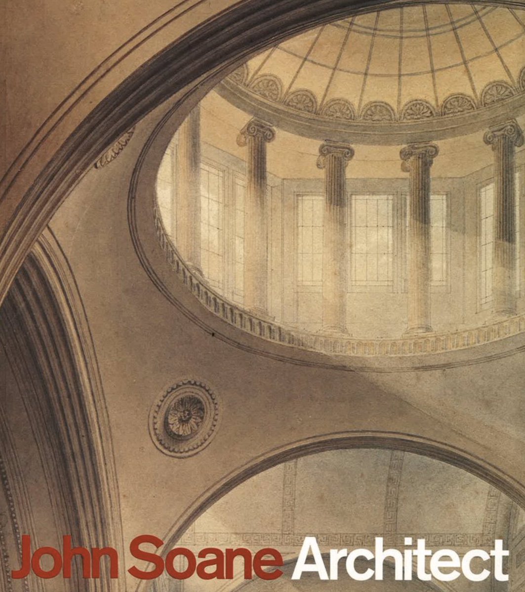 whitegoldsword's tweet photo. Lucky for some, day 7 of #Bookshelfoftheday & the turn of my favourite #architect, the legend who is #SirJohnSoane also 18th century architects #RobertAdam #JamesWyatt #SirWilliamChambers James “Athenian” Stuart & artist #JosephGandy @Gough_Clare_J @BruceABoucher @SoaneMuseum https://t.co/x73ei6bP39