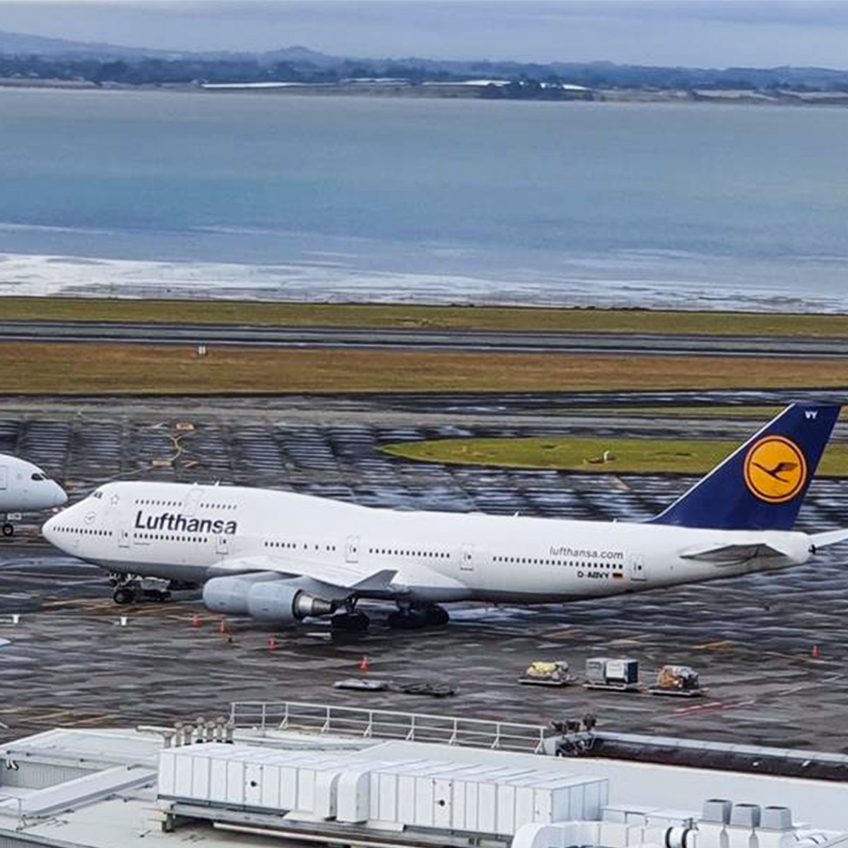 Deutsche Lufthansa Fur Eine Ruckholaktion Der Regierung Landeten Wir Am 26 Marz In Auckland Um Gestrandete Menschen Mit Unserer D Abvy Nach Hause Zu Holen Ein Historischer Flug Das Ziel Fliegen