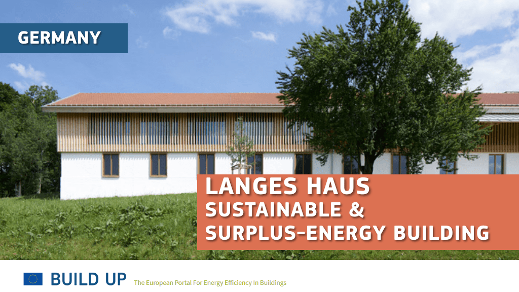EU_BUILDUP's tweet photo. Let's start the day with a good #EnergyEfficiency example, this time from Germany 🇩🇪
The transformation of an old farmhouse in the foothills of the Alps creates a sustainable & surplus-energy building 👏
Read all about it 👉https://t.co/pcTjIbAGhe https://t.co/SIv0mWFAmI