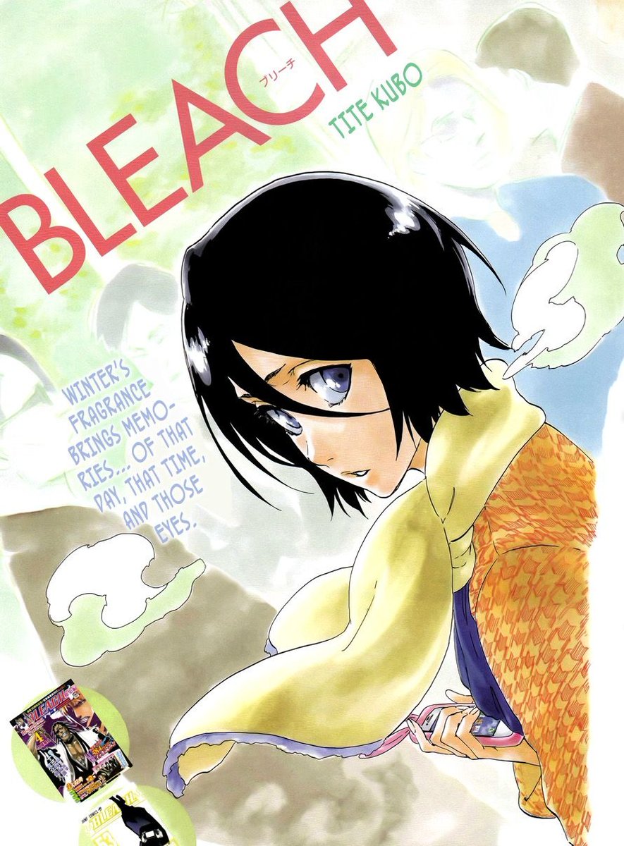 Day 2Gotta go with my girl Rukia for this one uwu