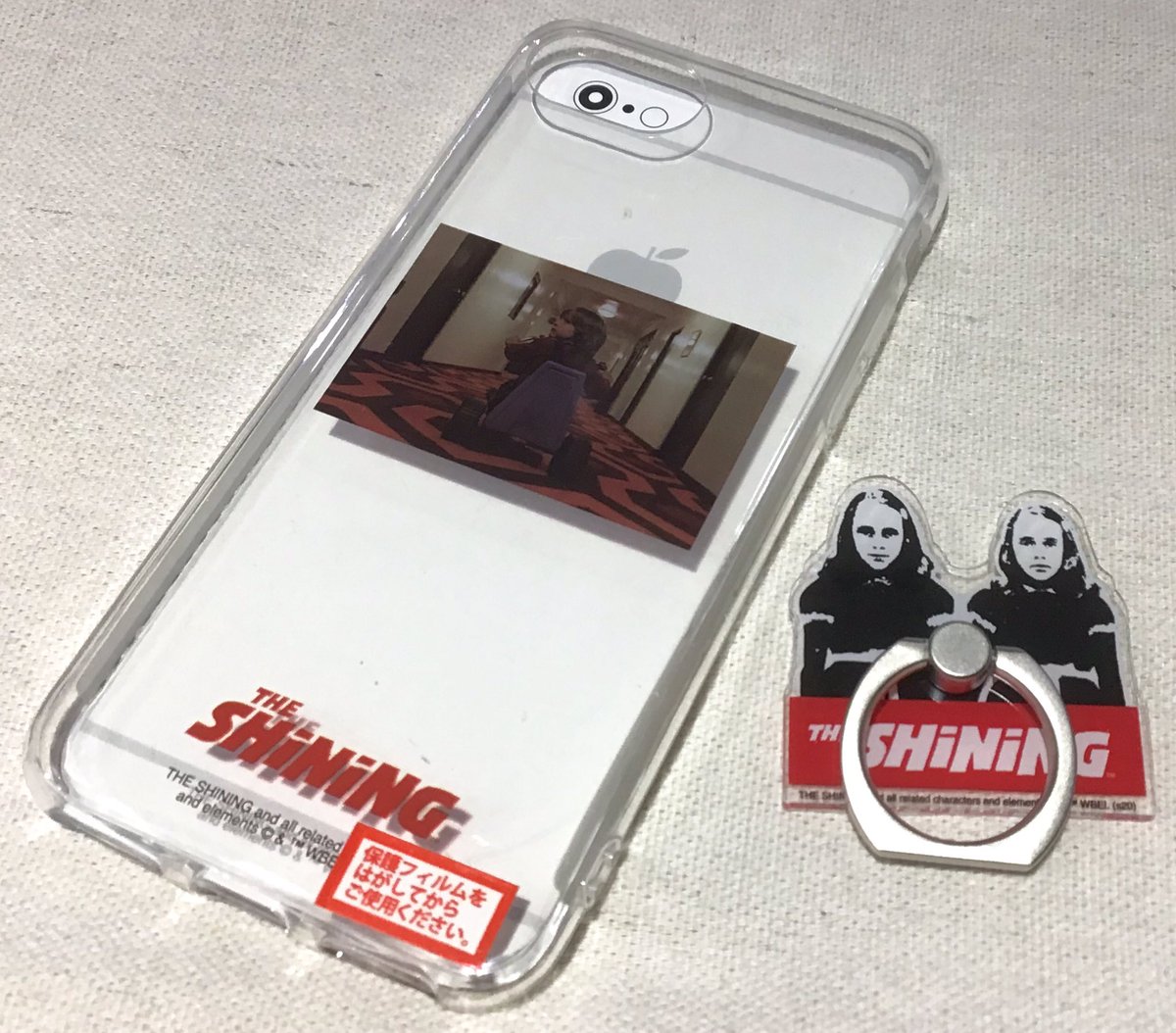 サンキューマート京都アバンティ店 Auf Twitter 商品紹介 大人気ホラー映画 シャイニング とコラボの商品が再入荷しております Iphone 6 6s 7 8対応のスマホケースやマルチケース など 普段使いしやすいアイテムが豊富ですよ 多数の音合わせがありました