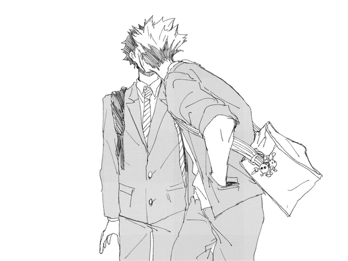 不意打ち
#兎赤 