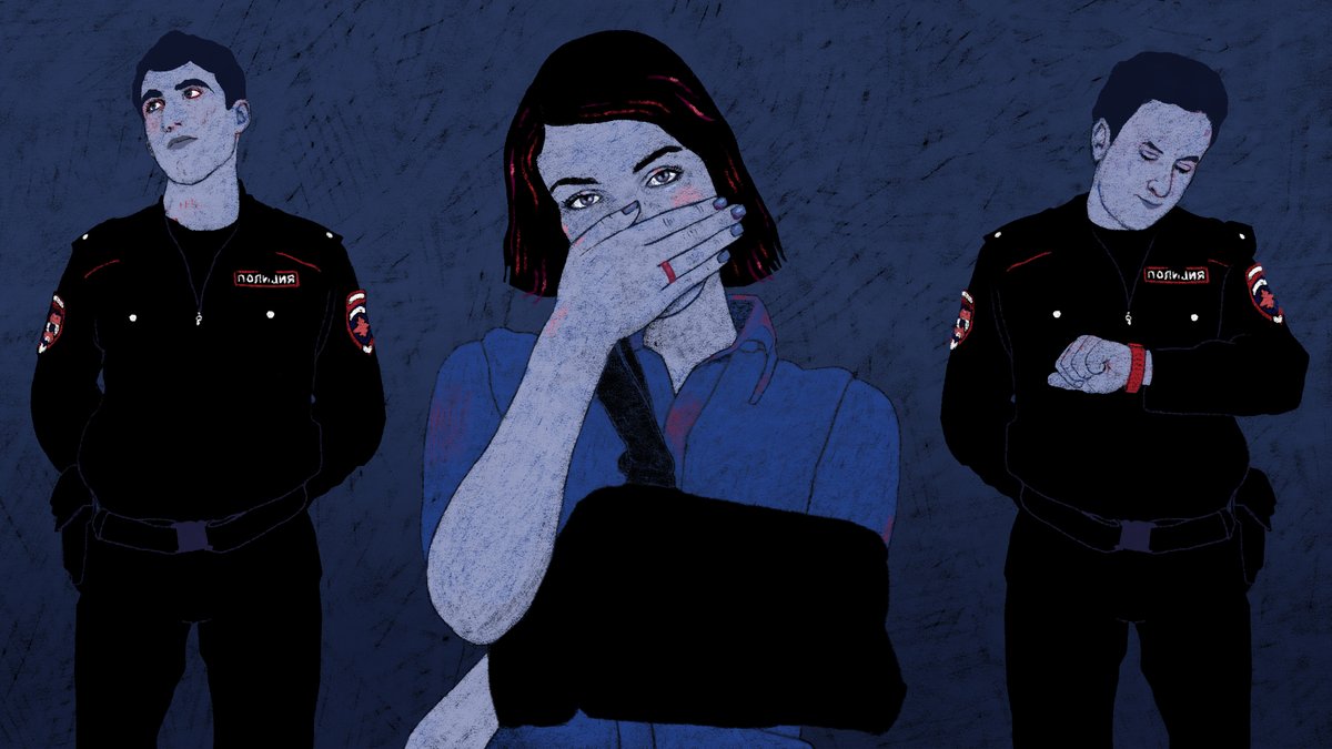 KooyJan's tweet photo. When your home isn't a safe space.

Russian women fear rise in domestic violence as coronavirus quarantine starts.

https://t.co/4HWnqJJGq6
via @MoscowTimes @PjotrSauer https://t.co/WW9nxA1Rhm