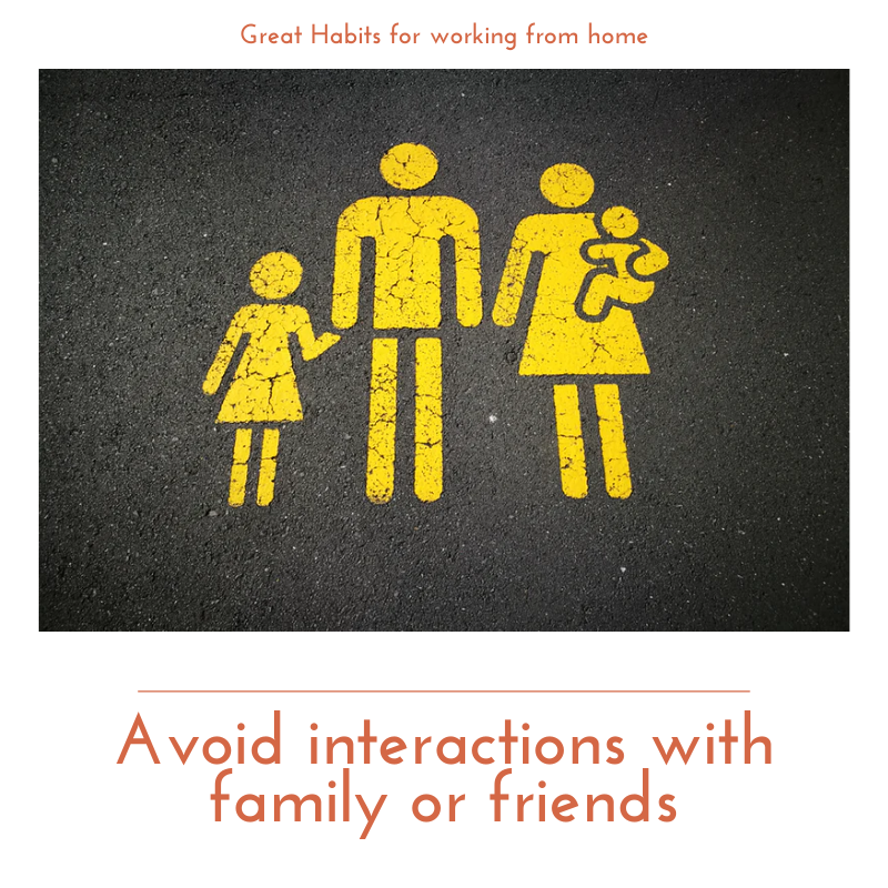 CareerNuggets's tweet photo. Imagine you were at the office- if your family were around you, talking to you that would be considered a distraction, yes? This applies even if you're working from home. Avoid interactions so that you don't get distracted from the task you're doing.
.
https://t.co/EfiExLmK0O https://t.co/HMpaL6oARi