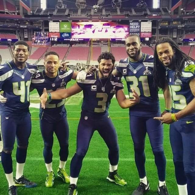  Happy Birthday to you Richard Sherman.... I\ll always be a fan of you hon.         