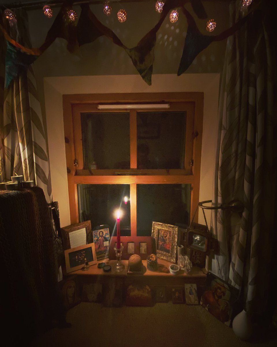 If you can’t sleep, get up. Make tea.Pray.If you can’t pray, pray anyway.Kneel. Watch.If you can’t watch, watch anyway.There are hares looking for food.&amp; there are sleeping robins. There is this posture, this story, this practice that — even if nothing else holds you — holds you.