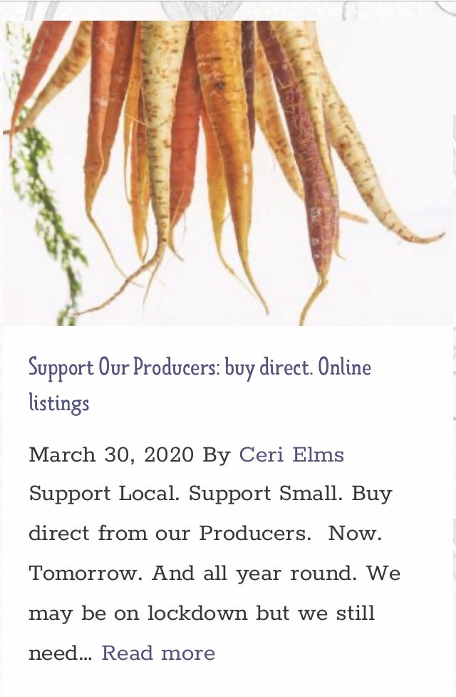 Abergavenny Food Festival (@afoodfestival) on Twitter photo Support our Producers. Buy direct from them for delivery, takeaway or collection. They need your support more than ever to continue producing quality food & drink. We’ve put together a list of local, Welsh and neighbouring borders producers to support now. abergavennyfoodfestival.com/support-our-pr… Support our Producers. Buy direct from them for delivery, takeaway or collection. They need your support more than ever to continue producing quality food & drink. We’ve put together a list of local, Welsh and neighbouring borders producers to support now. abergavennyfoodfestival.com/support-our-pr…