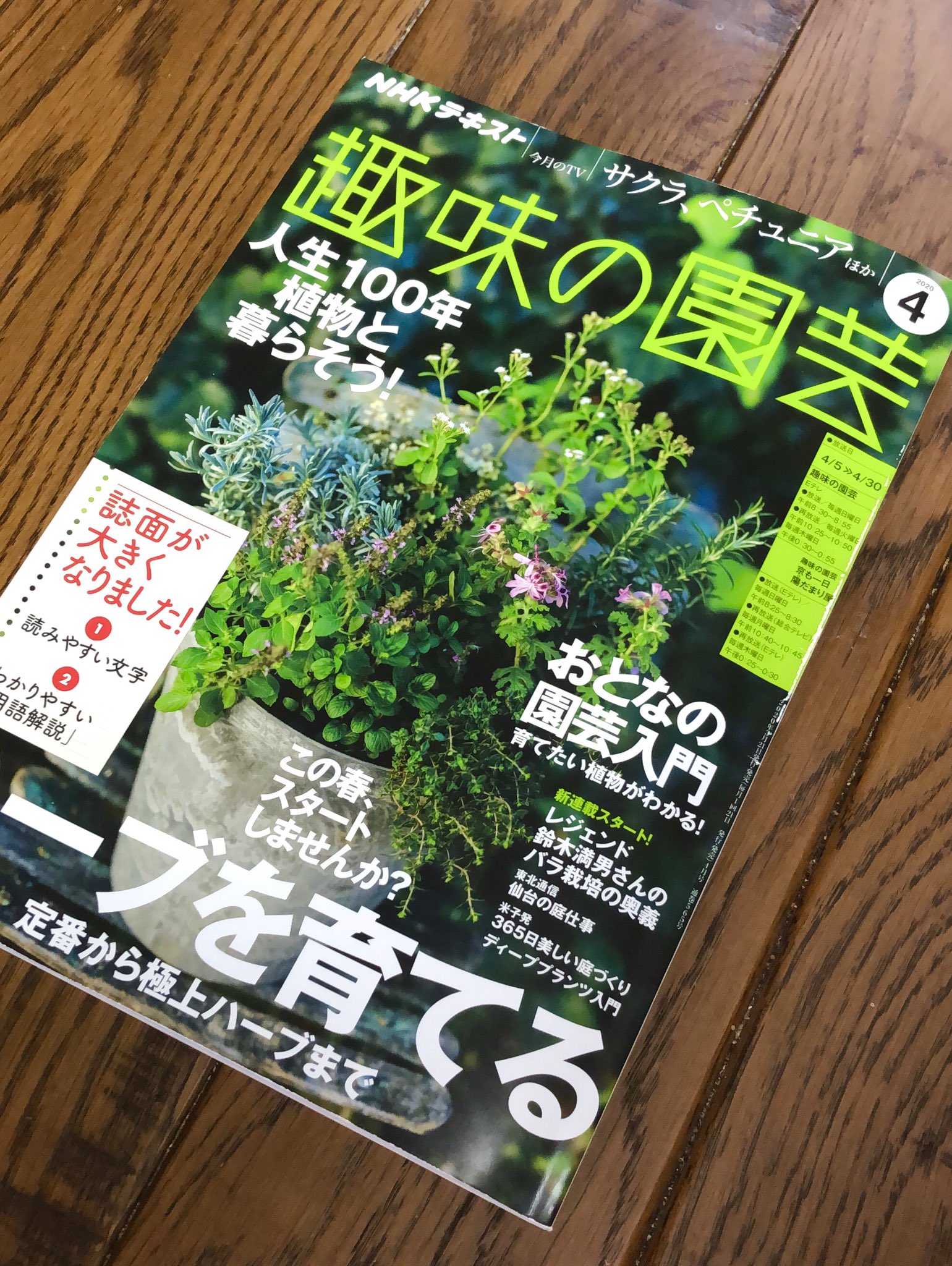 ｎｈｋ出版 趣味の園芸 テキストちょい見せ 続きます 新年度ということで 新連載が一斉にスタート 順にご紹介します 新連載 365日 美しい庭づくり は 米子市内のクリニックのお庭から 患者さんのために 圧倒的な美 を求める面谷さんと