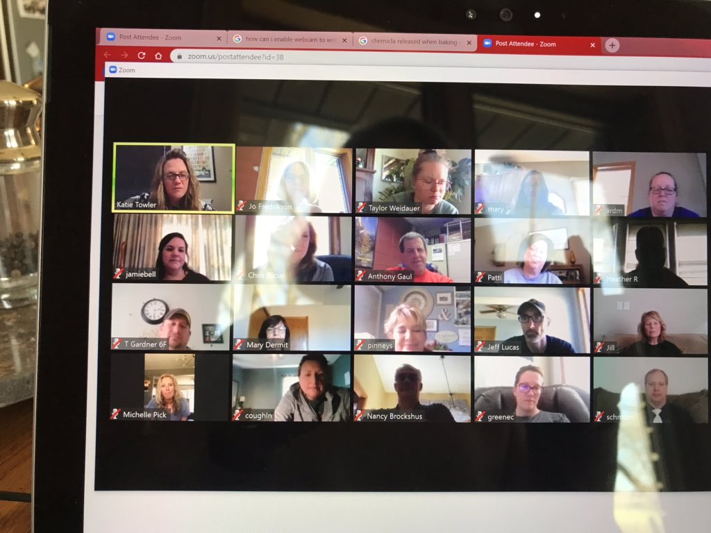 JoFredrikson's tweet photo. Missing face-to-face camaraderie. New normal takes getting used to, and we need to support one another. #NewNormal #CoronavirusLife #FlattenTheCurve #DoWhatIsBestForTheKids #IowaDepartmentOfEducation #IowaACTE #SiouxCityCareerAcademy #21stCenturySkills #CTEworksforIA https://t.co/7LuvihOcR9