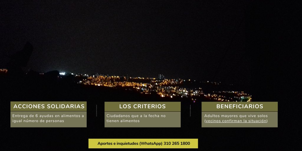 NuevoLiderazgos's tweet photo. @NuevoLiderazgos iniciaron registro de personas que a la fecha ya presentan dificultades para sobrevivir.

Admirable la SOLIDARIDAD de vecinos y amigos para ayudar a quienes más lo necesitan.

Seguimos unidos para #CuidarLaVida

#CNLColorados
#CuarentenaPositiva https://t.co/eWaiXnS6xo