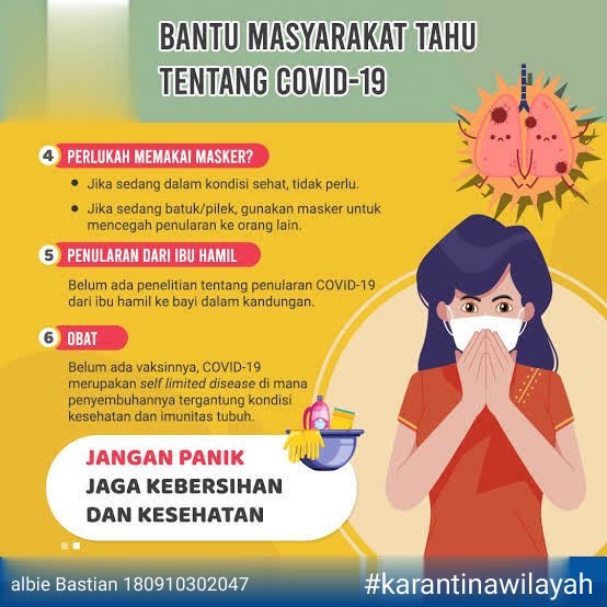BastianAlbie's tweet photo. #KarantinaWilayah 
#sosiologipedulibangsa https://t.co/zVytkqe04m