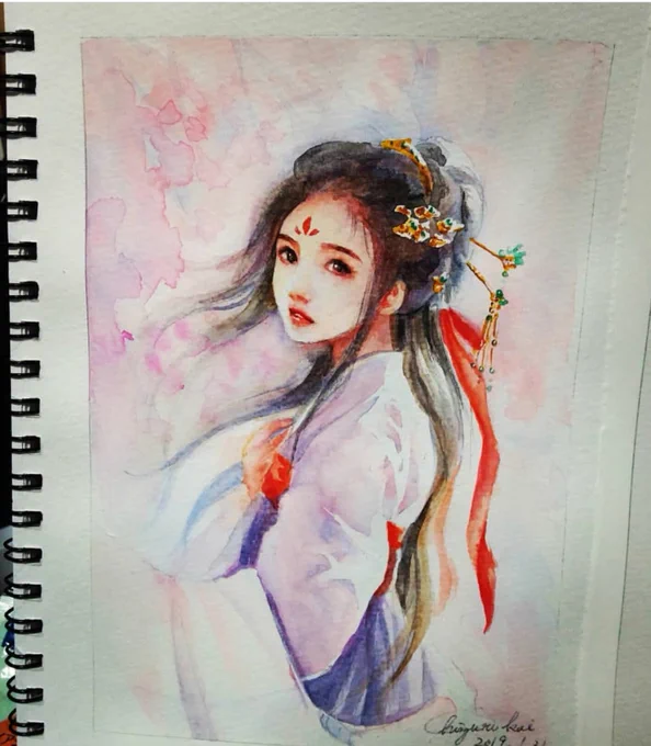 #TLに癒やし作品の滝を作ろう 