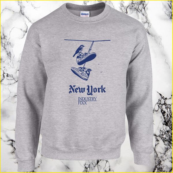 #New #IFApparel
 NEW YORK SWEATSHIRT (Grey) 
#IndustryFixx #NY #NewYork #NewYorkSweatShirt
industryfixx.com/blog/blog/ifap…