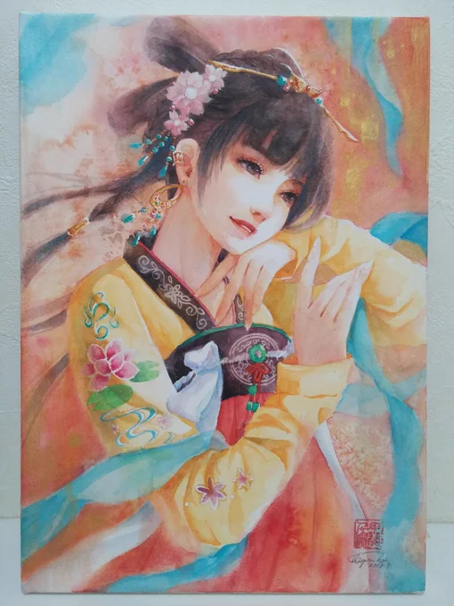#TLに癒やし作品の滝を作ろう 