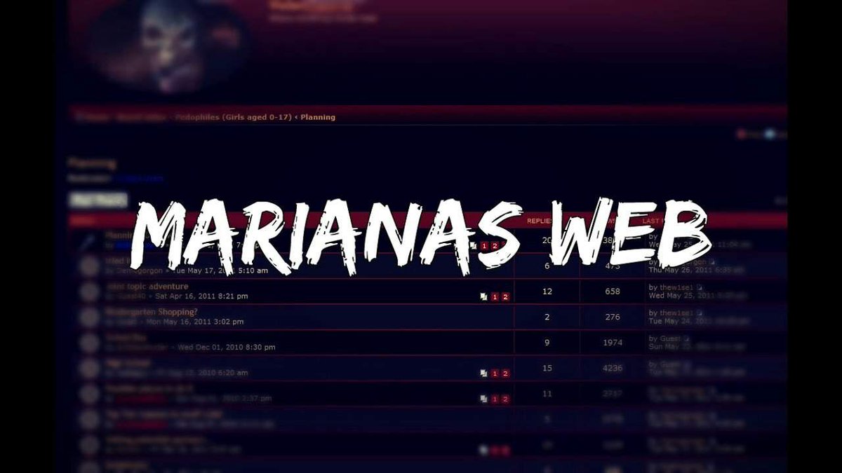 MatySwag23's tweet photo. > Deep Web: LA FOSA DE LAS MARIANAS https://t.co/JZ1uAgQHqk