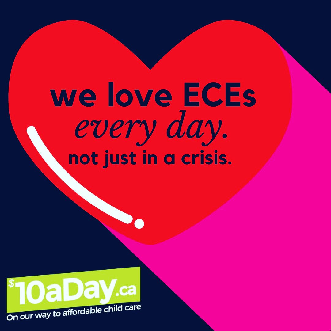 10aDayPlan's tweet photo. Retweet to support Early Childhood Educators! #childcare #daycare #earlychildhoodeducation #bced https://t.co/KMb4bABmPC