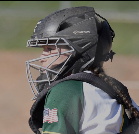 IsabellaManory's tweet photo. Some say we should be wearing masks. This is the ONLY mask I need! #TheCoronaSeason  @ProSoftballers @Los_Stuff @J_Andrade_ @IHartFastpitch @ImpactRetweets @rickcowan68 https://t.co/ulEQjXJvOX