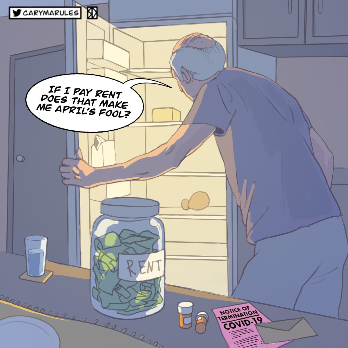 CarymaRules's tweet image. THREAD:

Nearly 1/3 of total Canadian households are renters. Yet proposed #COVID19 financial relief utterly fails to address looming issue of rent coming due.

It’s good that evictions are suspended, but about half of renters live paycheque to paycheque. Arrears will crush us.