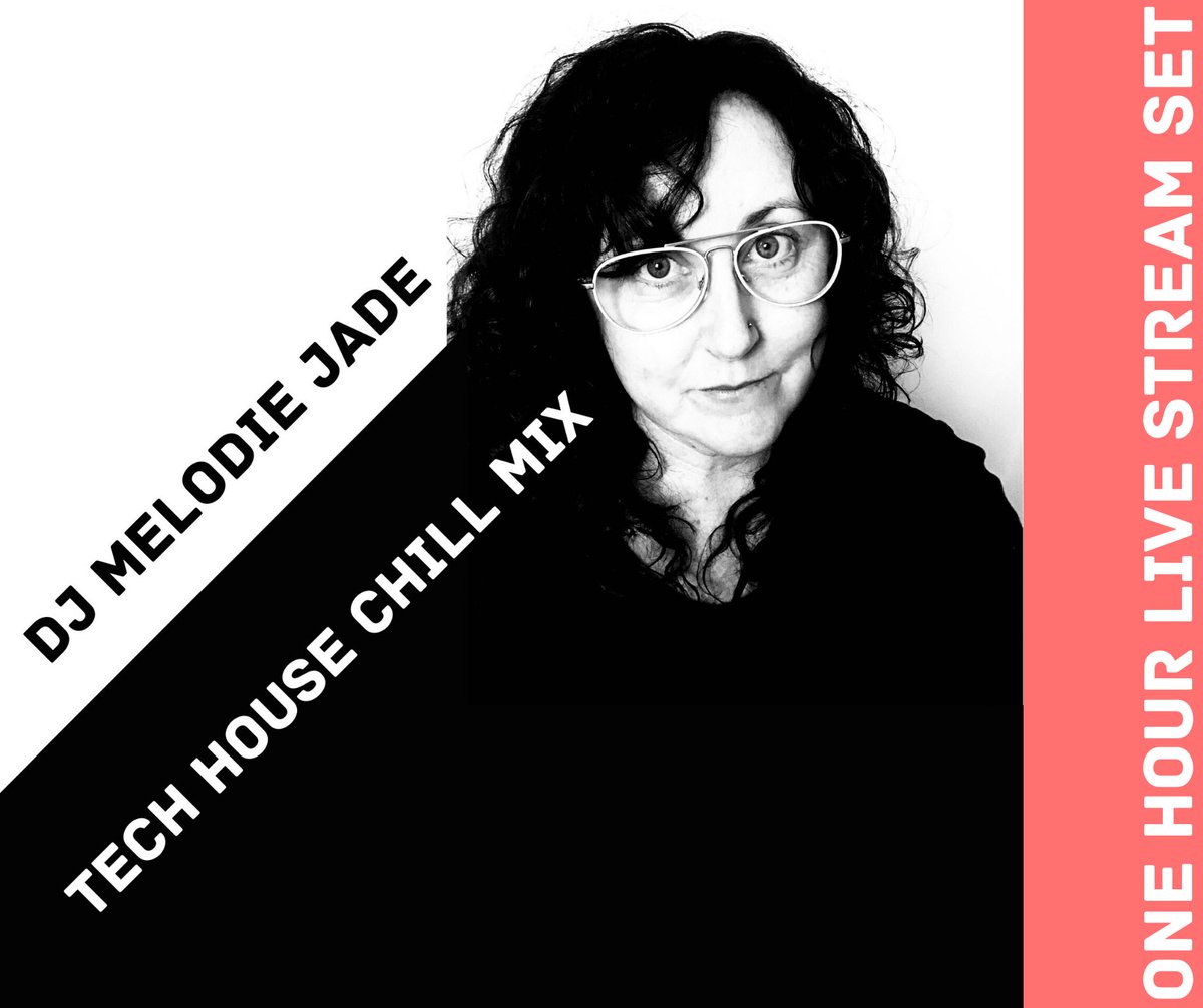 melodie_jade_'s tweet photo. One hour set of #techhouse by Melodie Jade on @mixcloud so you can practise your #socialdistdancing https://t.co/G15lYqIl3Y https://t.co/ztQFqaJBMH