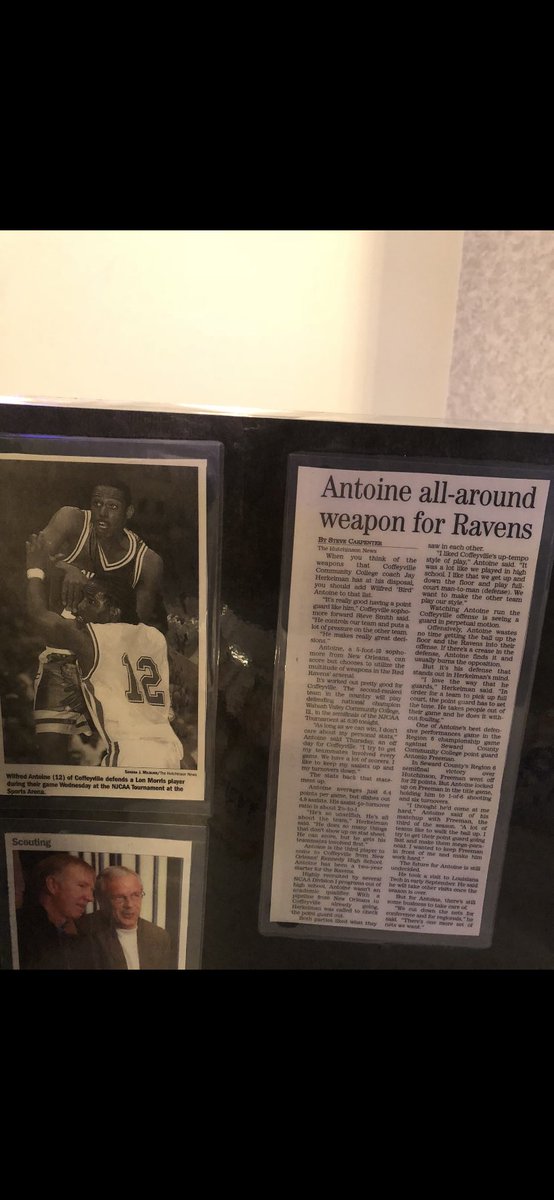 BirdAntoine's tweet photo. Juco days where the grind was real!!! https://t.co/w4DCDRF1FL