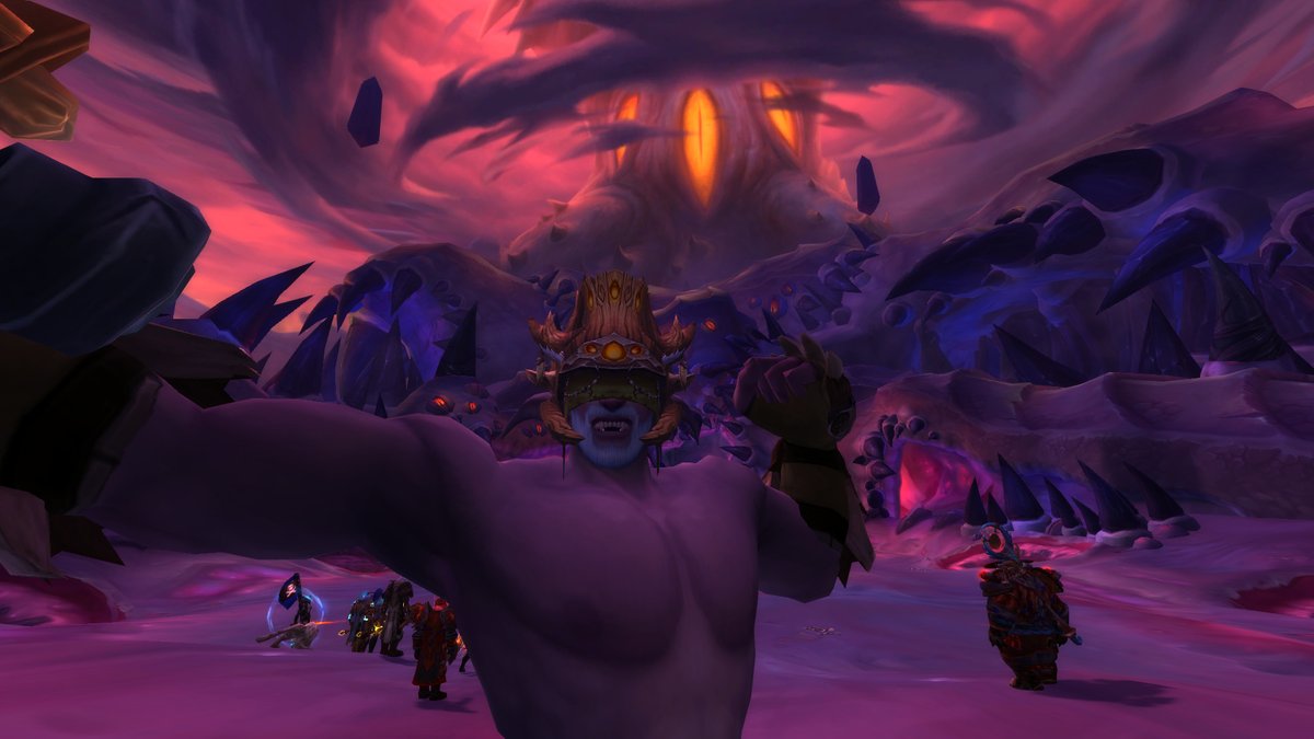 ArchdruidNoches's tweet photo. Noche de raid ;)!! como están pasando la noche sobrinos uwu <3 hoy tiene que caer caparazon :´v/ 
#chill #hashtak #fabuloso uwu <3 https://t.co/gsPQrGw7bj