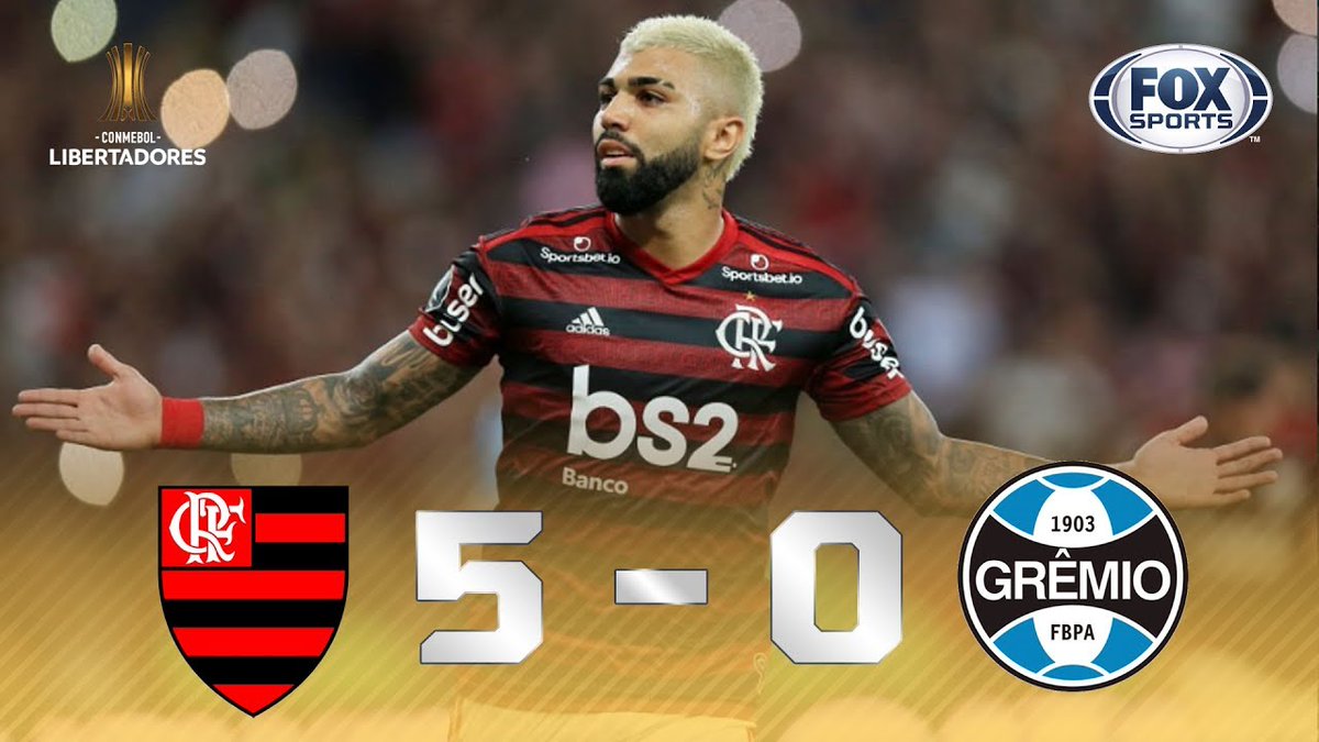 UrubuTT_'s tweet photo. 🗣️📢 ATENÇÃO NAÇÃO!

Hoje a Fox Sports irá reprisar a semifinal da libertadores do ano passado, entre Flamengo 5-0 Grêmio às 19:30.

Agende aí e COMPARTILHE! ❤️🖤 https://t.co/G25HoSlya2