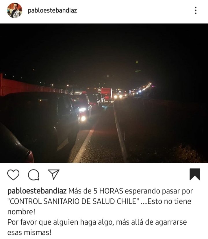 verojaraf's tweet photo. Un primo que va viajando a Serena lleva 5 hrs en el #taco #ToqueDeQueda @Carabdechile @Ejercito_Chile #pichidangui #losvilos @590Rne @RNE_2204_JPJ #pichidangui https://t.co/ZuOEAZZmKN