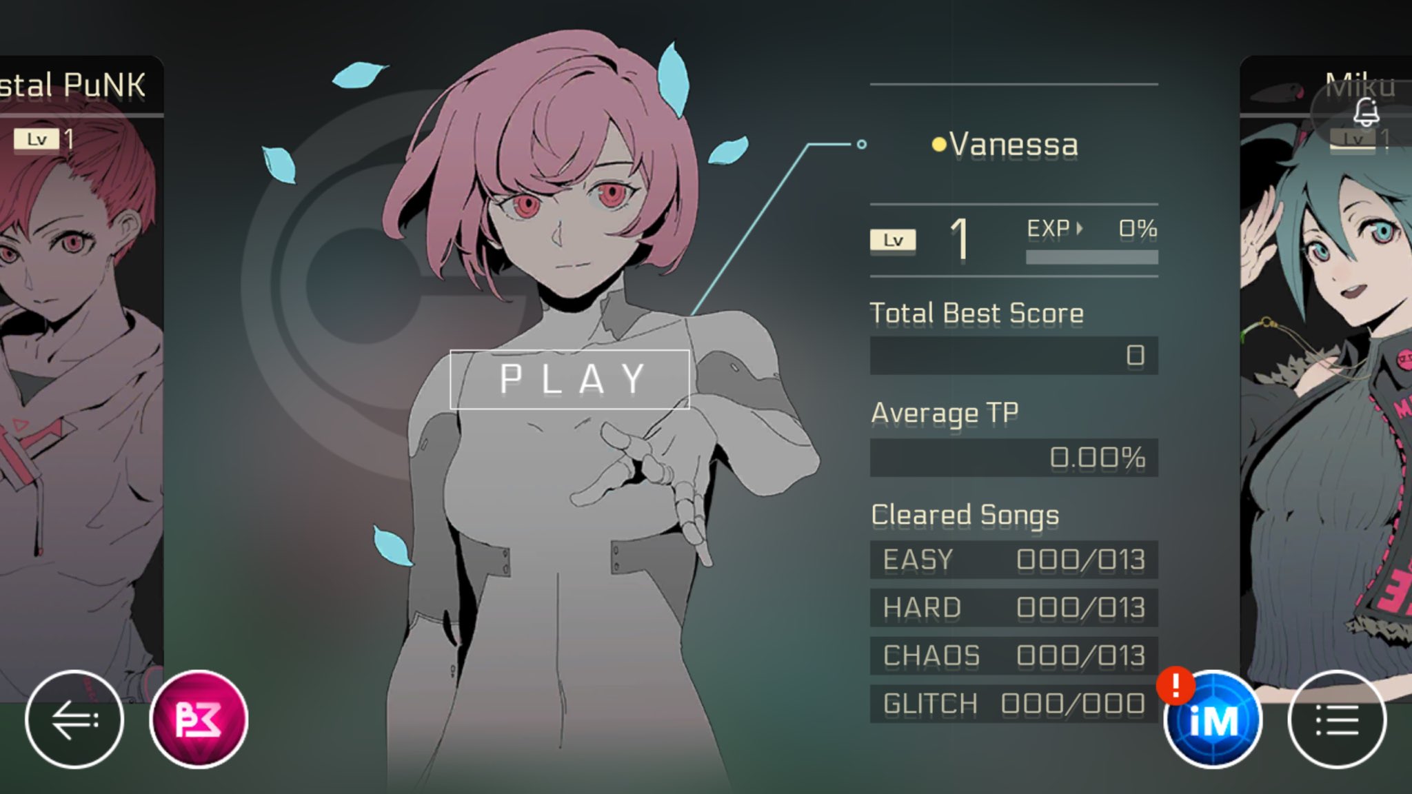 Rayark Gamers Connect On Twitter Cytus Ii V3 0 New Character Vanessa