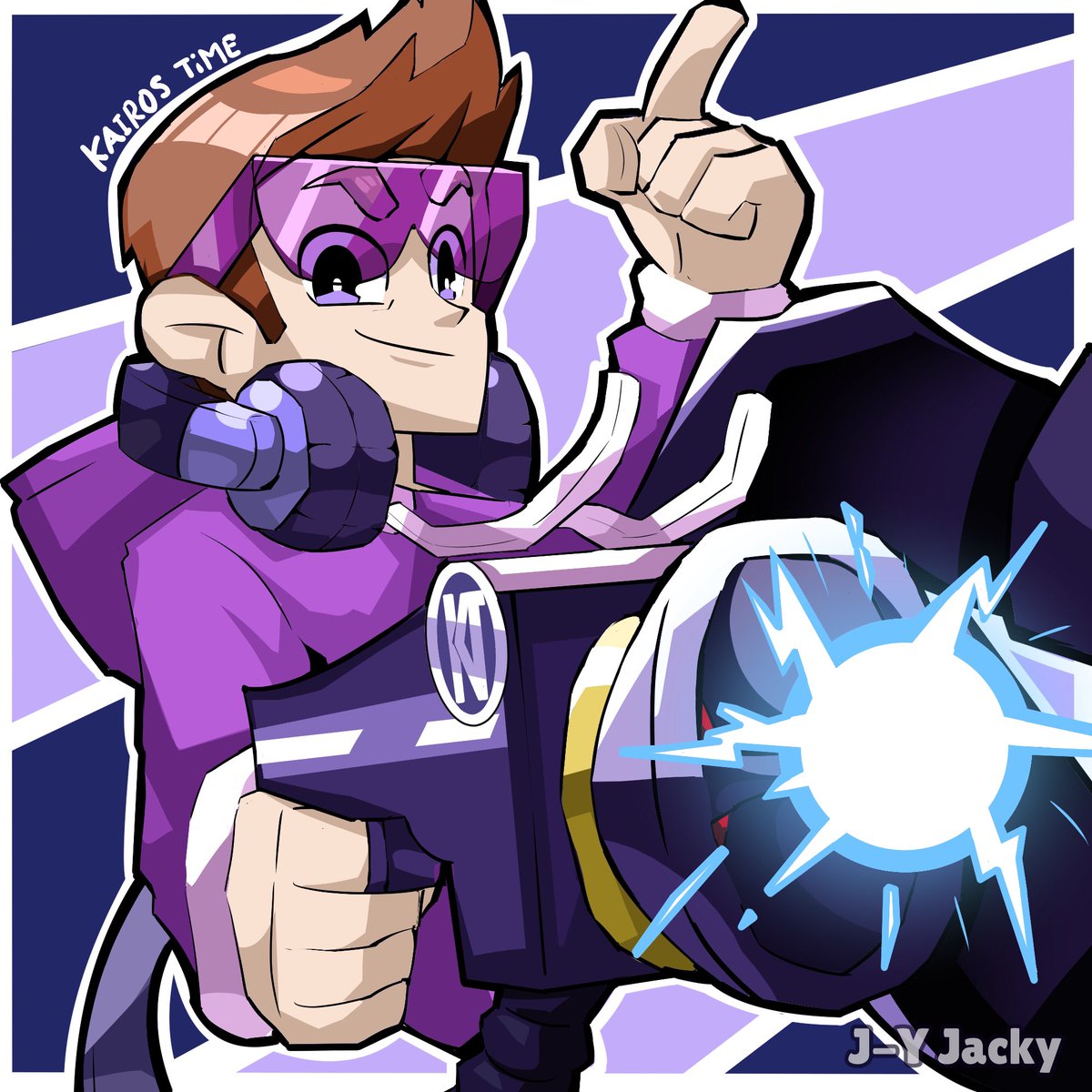 Kairostime Gaming On Twitter Make Me Into A Brawlstars Brawler Name My Attack Super Gadget Star Power Thank You To Jy Jacky3024 For The Artwork Https T Co 4wg36nqtq0