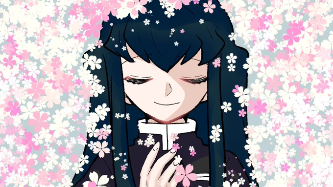 桜の花びらに埋もれたい 