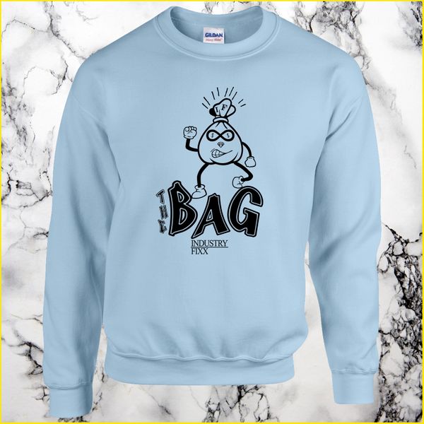 #New #IFApparel
THE BAG SWEATSHIRT (L. Blue)
#IndustryFixx #TheBag #BagTalk
industryfixx.com/blog/blog/ifap…