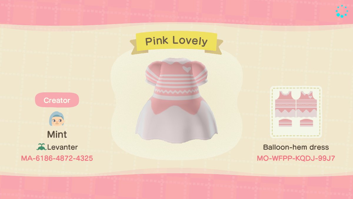 mint_acnh's tweet photo. since i finally have the able sisters shop i am finally sharing my designs here, so have the first four 🥰 #ACNH #ACNHDesign #ACNHDesigns #AnimalCrossingDesigns #NintendoSwitch https://t.co/BF1NJ8tKks