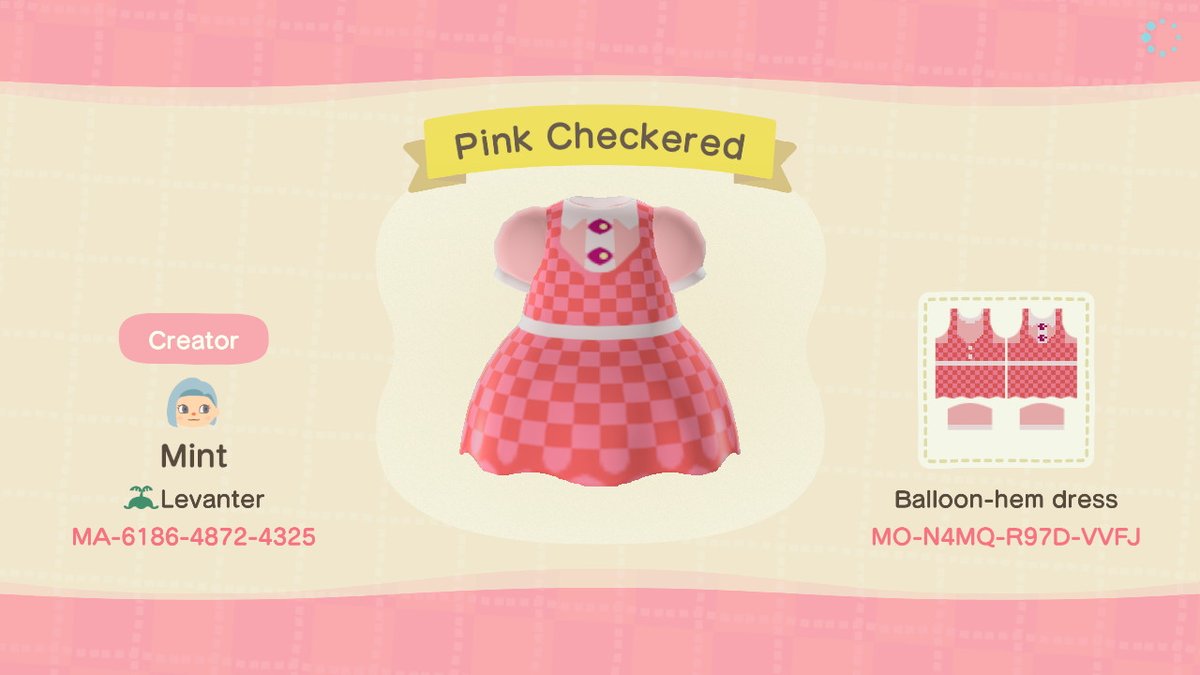 mint_acnh's tweet photo. since i finally have the able sisters shop i am finally sharing my designs here, so have the first four 🥰 #ACNH #ACNHDesign #ACNHDesigns #AnimalCrossingDesigns #NintendoSwitch https://t.co/BF1NJ8tKks