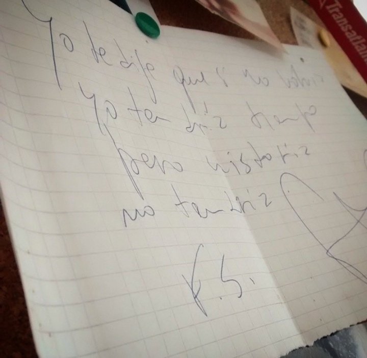 eugecucco's tweet photo. @CotiOficial una vez te dije que frank sinatra era mi canción preferida y me la escribiste en un papelito que por supuesto sigue guardado 😭❤️ https://t.co/tx2082jUxf