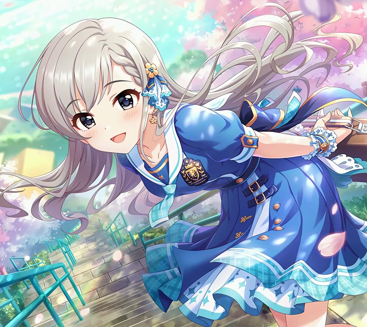 コッペパン３号 制服ssrの久川颯すこすこのすこ かわいい はーちゃん好き 顔が良い イラストが強い デレマス デレステ