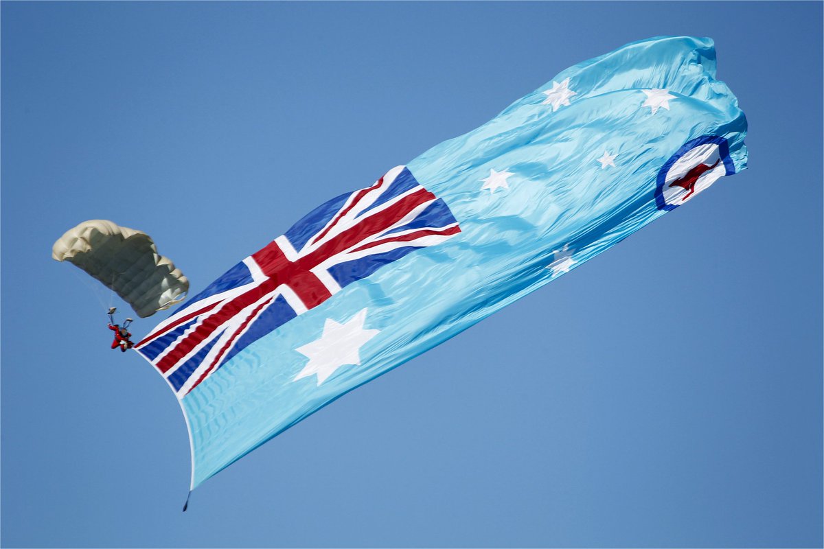 CAF_Australia's tweet photo. It's the #AusAirForce 99th birthday today! Only one year to go until we reach the tonne! It's been a tough start to the year but I'm incredibly proud of the way our people have supported the community. Stay tuned for the lead up celebrations for our centenary in 2021! https://t.co/ooTt13SQi4
