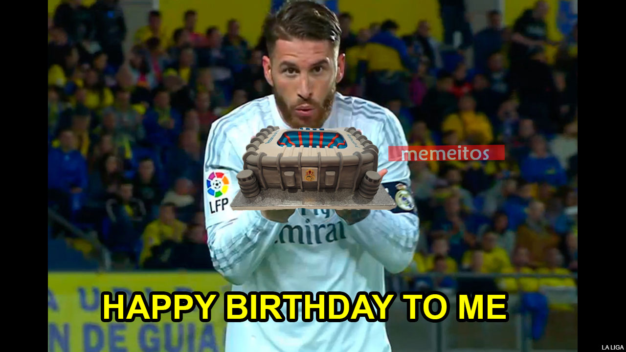Happy 34th Birthday to Sergio Ramos! 