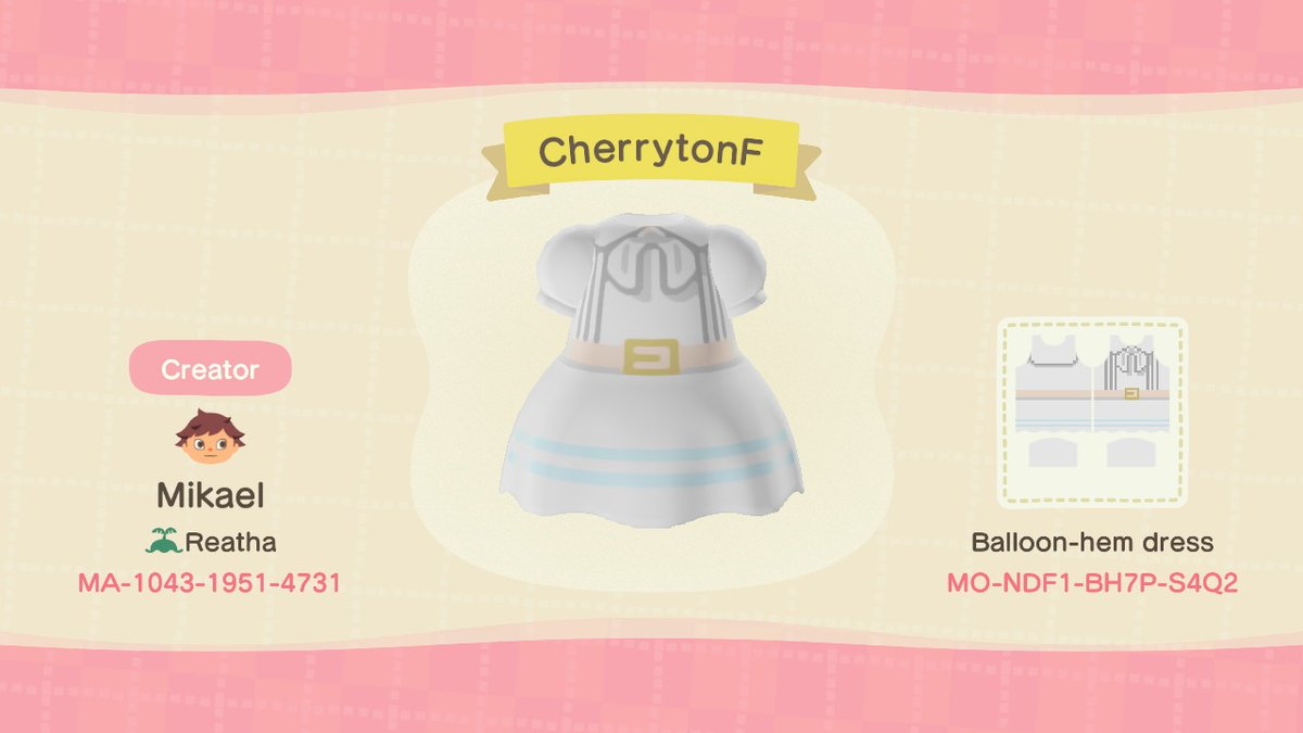 suddenlycrows's tweet photo. made the #cherryton girl's uniform because why not.
.
.
.
#AnimalCrossing #ACNH #NintendoSwitch #beastars #cherrytonhigh https://t.co/LSafIU2p5t