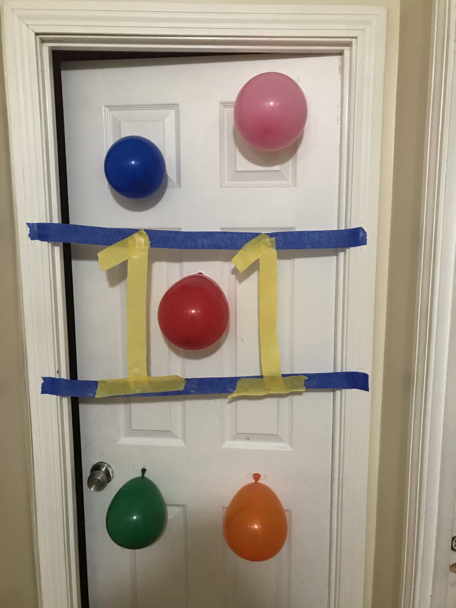 electrician103's tweet photo. Not sure who told this guy he could turn 11 in the morning!! Hope his day is as sweet & special as him!! #SocialDistancingBeDamned https://t.co/pLYLQllqga