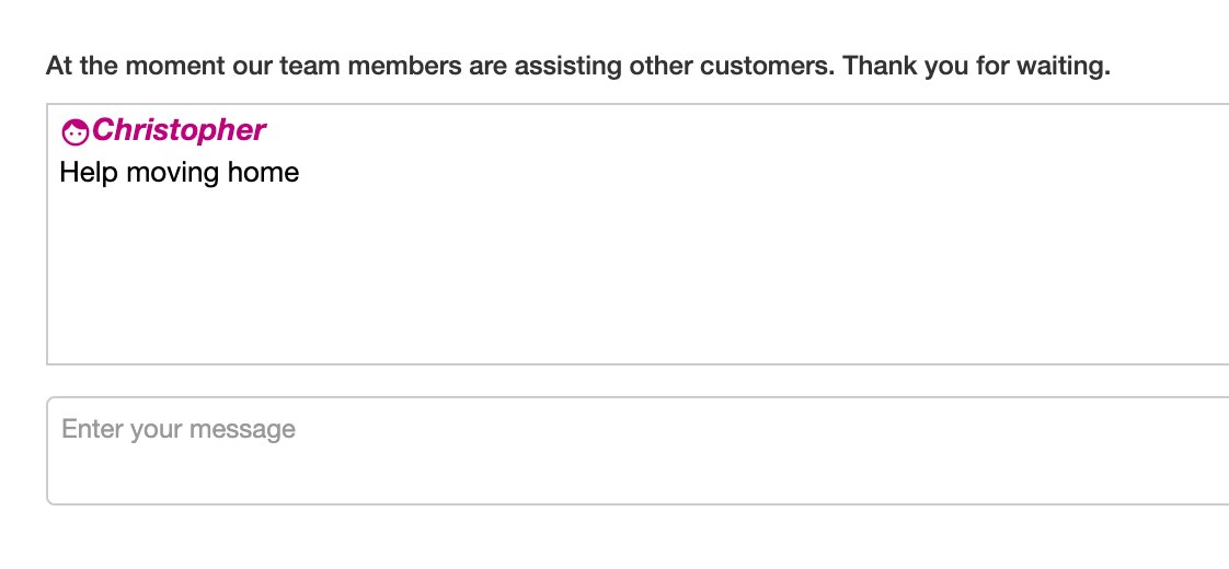 tur_nr's tweet photo. @TPG_Telecom  Got back in the queue, you have to keep clicking the Chat button continuously. Let's see how this one goes. Third time lucky, onto the fifth hour 🤞 https://t.co/HpmIRJs4yh