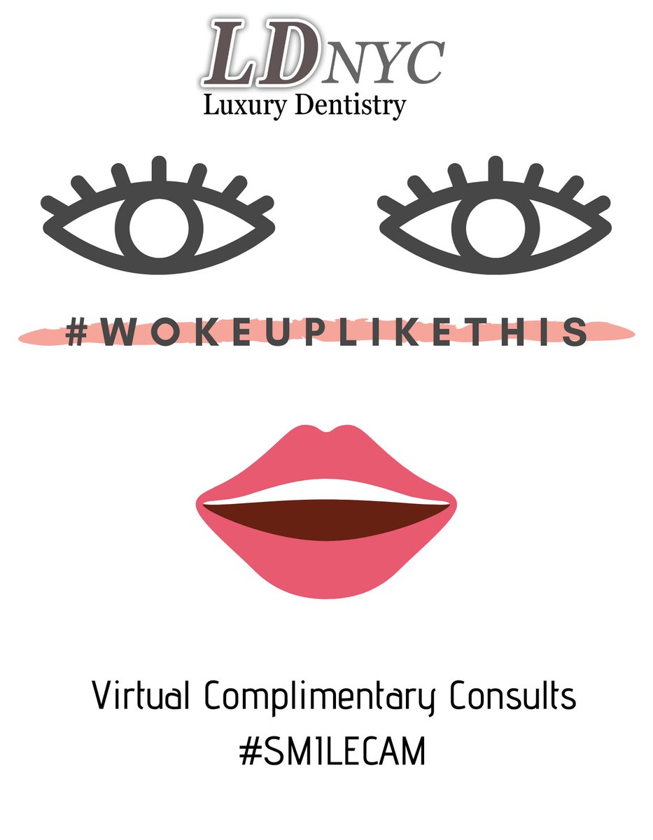 Want to know more about your teeth while your inside #socialdistancing?
@LuxuryDentistry are giving #virtualconsults #complimentary via #smilecam
Learn more & click
app.smilevirtual.com/Dr-Steven-Davi…