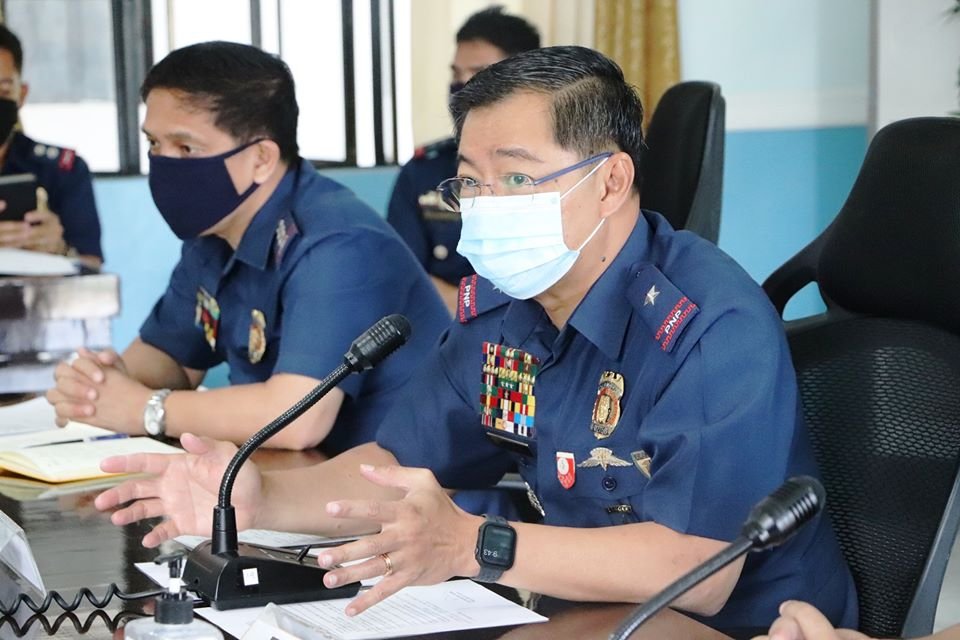 pro12pio's tweet photo. https://t.co/f87rA0Dnic

Emergency Meeting on COVID-19 with PBGEN ALFRED S CORPUS, Regional Director, PRO 12 at about 09:00 AM of March 30, 2020 at PRO 12 Multi-Purpose Hall, Tambler, General Santos City. https://t.co/78KvyPJAjP